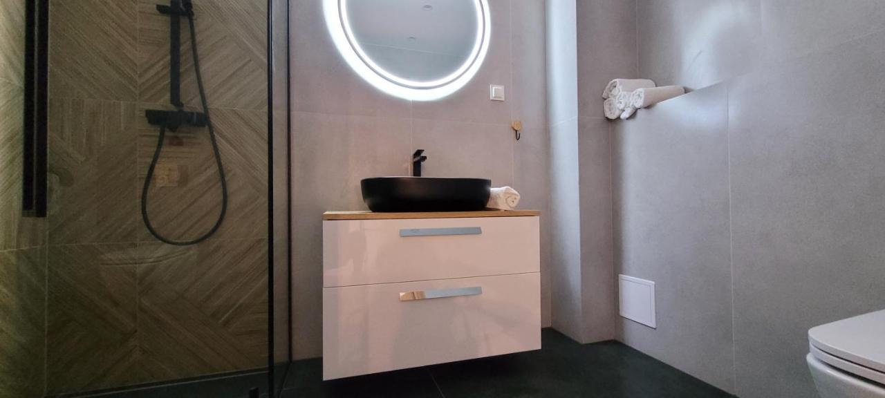 Sloneczny Apartament Z Ogrodkiem 그단스크 외부 사진