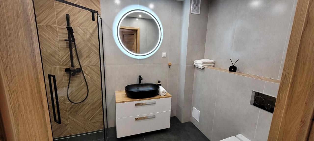 Sloneczny Apartament Z Ogrodkiem 그단스크 외부 사진