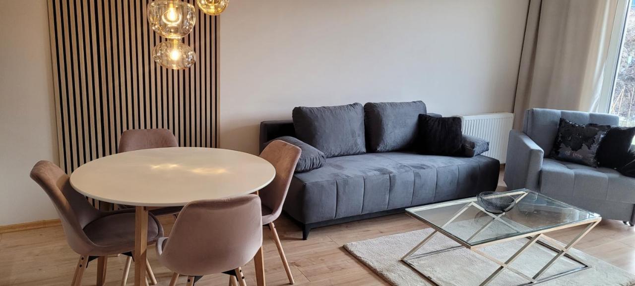 Sloneczny Apartament Z Ogrodkiem 그단스크 외부 사진